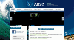 Desktop Screenshot of absc66.com