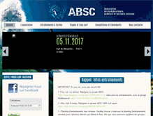 Tablet Screenshot of absc66.com